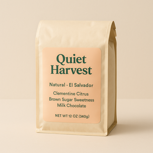 Quiet Harvest (Single Origin)