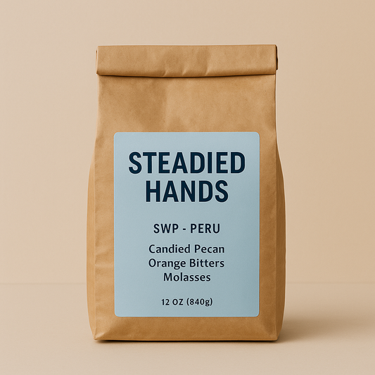 Steadied Hands (Decaf)