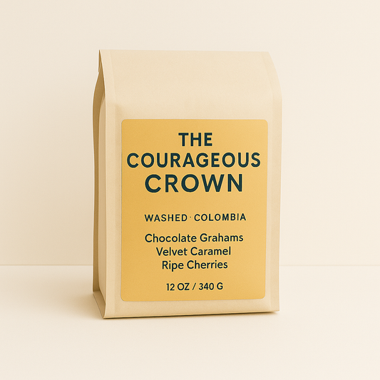 The Courageous Crown (LIMITED OFFERING)